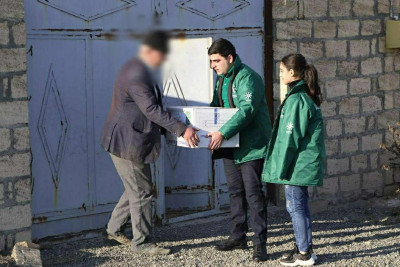 "Kənd Sovqatı" layihəsi keçirilib