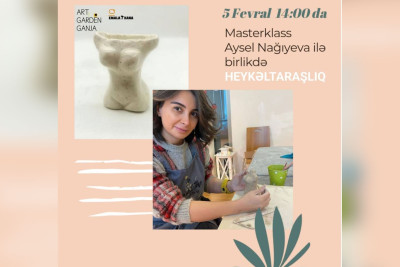 Gəncədə ödənişsiz master-klas keçiriləcək
