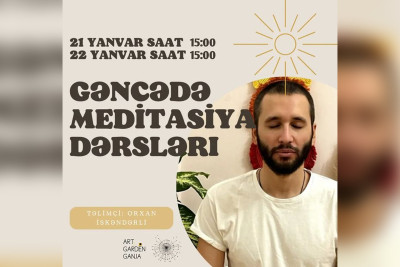 Gəncədə yoqanın incəliklərini öyrənə bilərsiniz