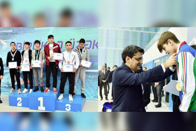 “Birlikdə üzək” adlı yarışın qalibləri təltif olunublar