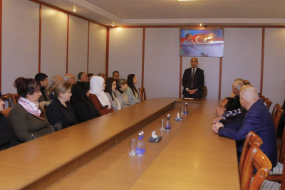 Azərbaycan Texnologiya Universitetində “Açıq qapı” günü keçirilib