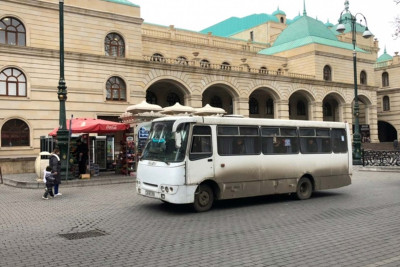 Gəncədə sərnişin avtobusları ilə bağlı xoş xəbər