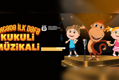 Uşaqlara "Kukuli" interaktiv-musiqili tamaşası təqdim olunacaq