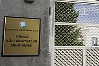 Gəncəyə təyin olunmuş hakimlər mükafatlandırılıblar