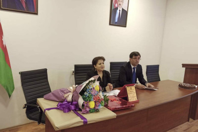 Gəncədə Statistika idarəsinin ittifaq üzvləri ilə görüş baş tutub
