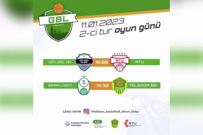 Gəncə Basketbol Liqasının II turu başlayır