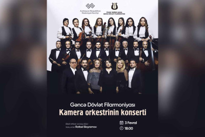 Filarmoniyada Kamera orkestrinin konserti olacaq