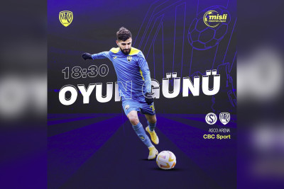 “Kəpəz” bu gün “Səbail”in qonağı olacaq