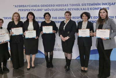 GDU-nun əməkdaşları beynəlxalq konfransda iştirak ediblər