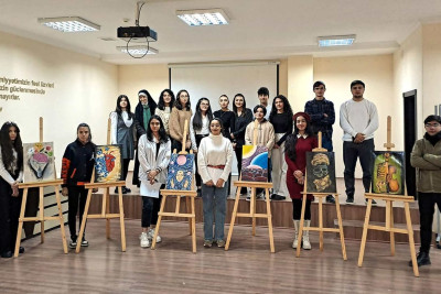 Gənclərin inkişafı üçün maraqlı təlim baş tutub