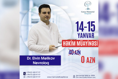 Memorial Hospitalda daha bir tibbi aksiya təşkil olunacaq