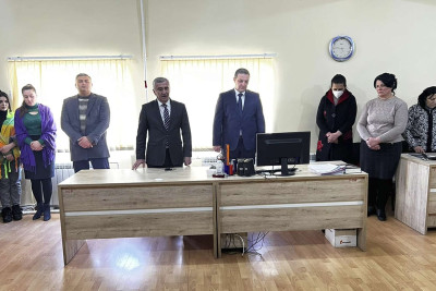Gəncədə 20 Yanvar faciəsi ilə əlaqədar tədbir keçirilib