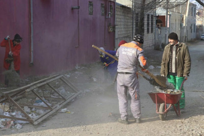 Gəncədə növbəti iməcilik aksiyası keçirilib