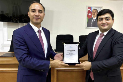 Həmid Nəsirova “Təşəkkürnamə” təqdim olunub