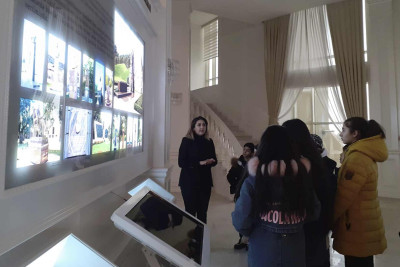 Gəncə şəhər Heydər Əliyev Mərkəzində tədbir keçirilib