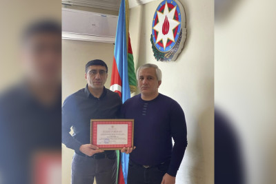 Gəncəli müəllim təltif olunub