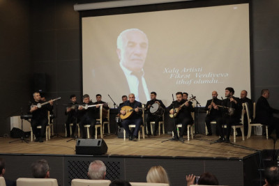 Xalq artisti Fikrət Verdiyevin xatirəsinə həsr olunan tədbir keçirilib