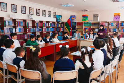 Gəncədə "Böyük xeyriyyəçi" başlığı altında tədbir baş tutub