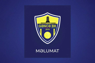 “Gəncə BK” yeni ildə ilk rəqibi ilə qarşılaşacaq