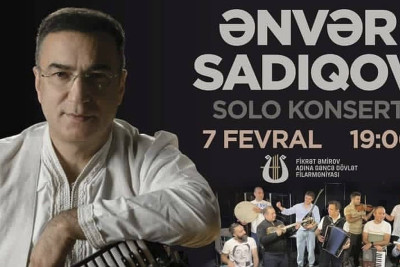 Filarmoniyada solo konsert təşkil olunacaq