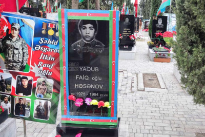 Şəhid Yaqub Həsənovun mövlududur