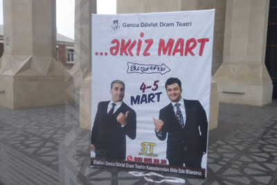 Rafael və Coşqun Gəncədə səhnə alacaqlar