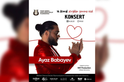 Ayaz Babayev Gəncədə solo konsert verəcək