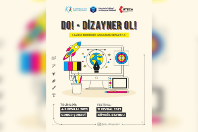 "DO! - Dizayner Ol!" layihəsinə qeydiyyat aparılır
