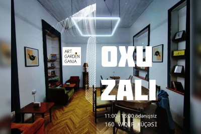 Vayfaylı oxu zalı fəaliyyət göstərir