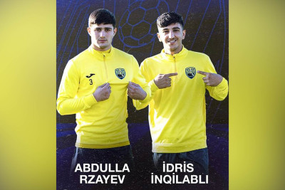 “Kəpəz” heyətinə iki futbolçu qatıb