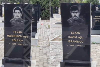 Bu gün iki şəhidin mövlududur