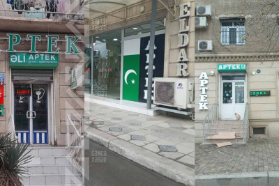 24 saat işləyən və gecə gec bağlanan apteklər