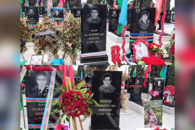 Bu gün iki l Qarabağ müharibəsi şəhidinin anadan olduğu gündür