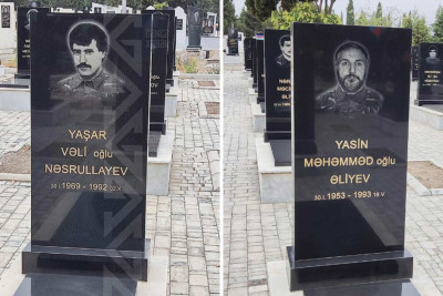 Bu gün iki şəhidin doğum günüdür