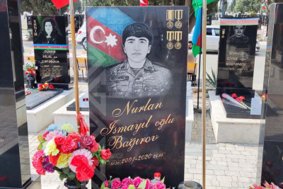Bu gün şəhidmiz Nurlan Bağırovun doğum günüdür