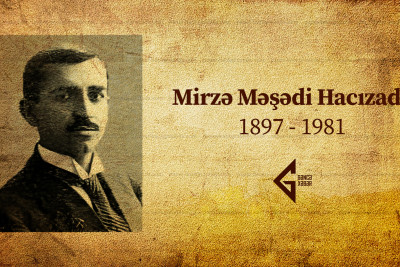 Berlində məşhurlaşmış gəncəli alim Mirzə Məşədi Hacızadə