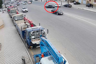 Avtoxuliqanlıq edən şəxs polis tərəfindən saxlanılıb