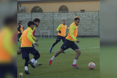 Gəncənin “Kəpəz” futbol klubu qış istirahətini başa vurub