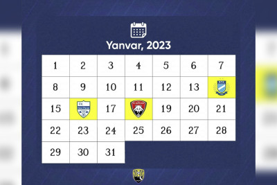 “Kəpəz”in yoxlama oyunlarındakı rəqibləri müəyyənləşib