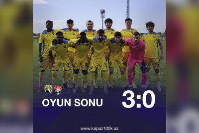 “Kəpəz” son rəqibi ilə qarşılaşıb