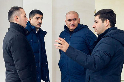 Sərxan Hacıyev Gəncə şəhərinə səfər edib