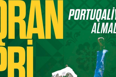 Gəncəli idmançı Azərbaycanı Portuqaliyada təmsil edəcək