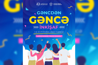 "Gəncdən gəncə inkişaf" layihəsinə qeydiyyat gedir
