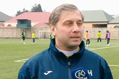 Gəncəli məşqçi UEFA kateqoriyalı lisenziya alıb