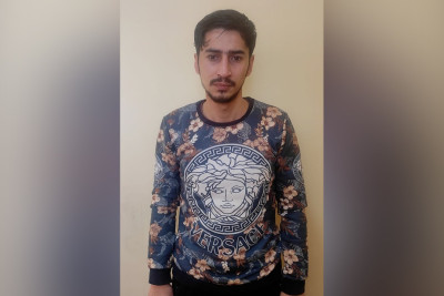 Gəncə sakini paytaxtda oğurluq edib