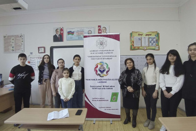 “Məktəblilərin Poeziya Klubu” layihəsi çərçivəsində görüş olub