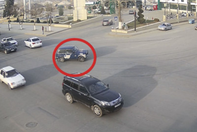 “Şıkı” ləqəbli avtoxuliqan saxlanılıb