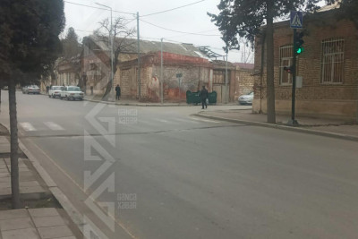 Dördyolda yeni işıqfor quraşdırılıb
