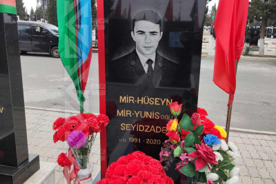 Şəhid Mirhüseyn Seyidzadənin mövlududur