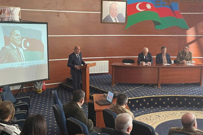 Heydər Əliyevlə bağlı tədbir baş tutub